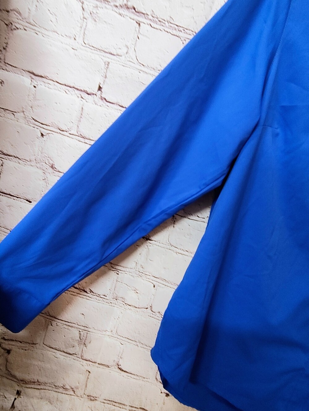 Coolibar Women's Rhodes Longsleeve UPF 50 Longsleeve Shirt Blue Fishing Hiking - Picture 6 of 11
